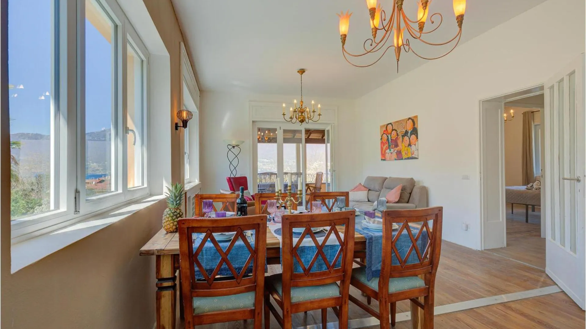 Villa Giulia Porto Valtravaglia Apartamento